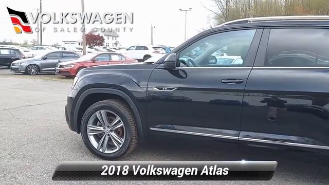 Certified 2018 Volkswagen Atlas 3.6L V6 SE w/Technology, Monroeville, NJ P535252 смотреть онлайн