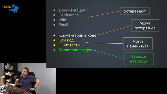 2021.05.27 Андрей Солнцев - WTF commit messages смотреть онлайн