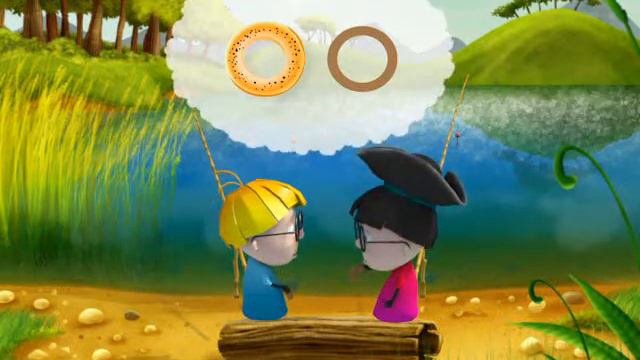 Тралик и Валик-Фигуры смотреть онлайн