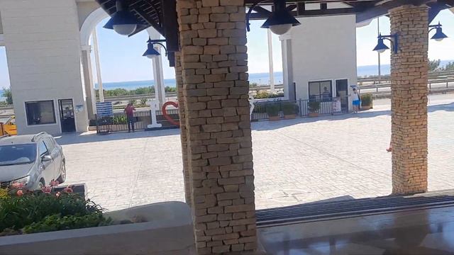 Отель MASTER FAMILY CLUB 5* Сиде, Турция. Краткий обзор отеля и дорога на пляж смотреть онлайн