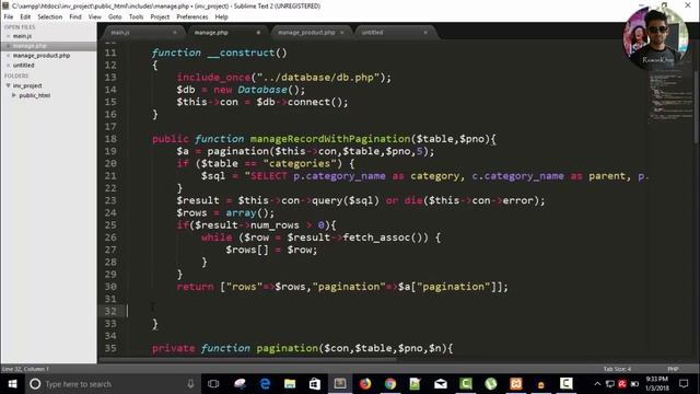 Inventory Management System | Managing Categories | PHP, Mysqli, Ajax, Bootstrap | Part 17 смотреть онлайн