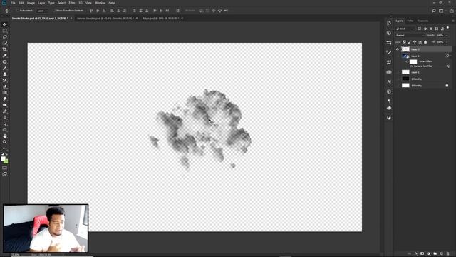 Photoshop: Creating Smoke & Grunge Assets/Brushes смотреть онлайн