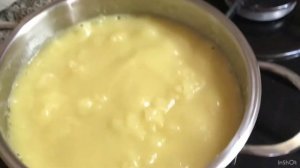 Безумно вкусная сырная закуска на завтрак. Турецкая кухня. Куймак (Kuymak).