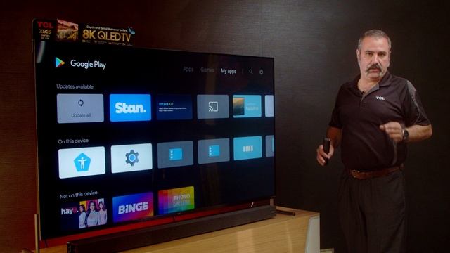 How to use Google Play Store on a TCL Android TV смотреть онлайн