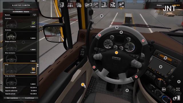 [ETS2 v1.37] DAF XF 105 by vad&k v 7.0 смотреть онлайн