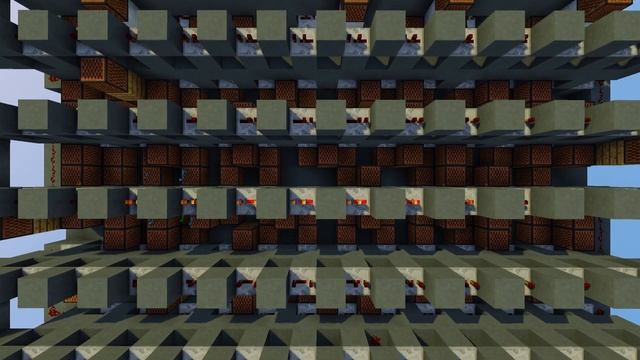 Jojo's Bizarre Adventure OST - Awaken - Minecraft Note Block Cover смотреть онлайн