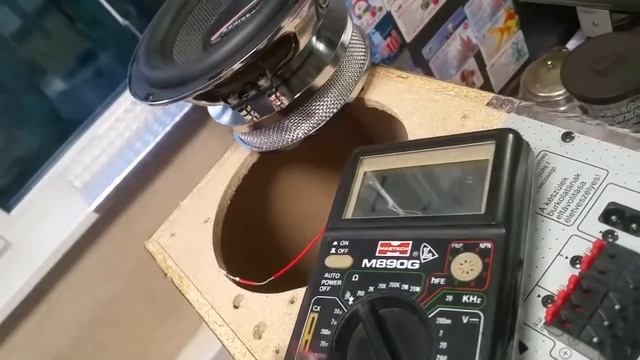 Устанавливаем 200 Ваттный динамик в сабвуфер домашнего кинотеатра Panasonic SA-HT520.№98 смотреть онлайн