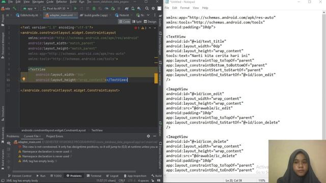 Kotlin - CRUD Sederhana Menggunakan Room смотреть онлайн