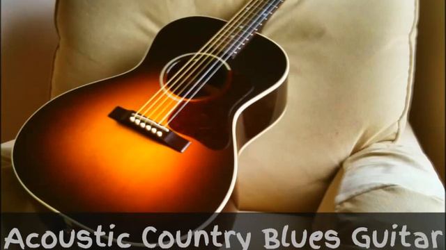Acoustic Country Blues - No Singin, Just Playin