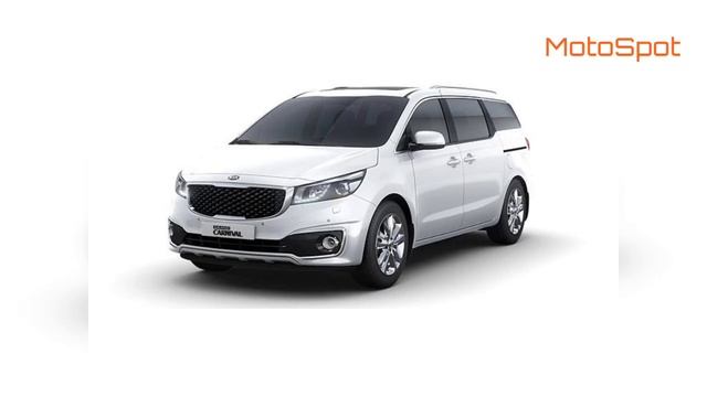 India-Spec Kia Carnival To Get 6,7 & 8-Seat Configuration | MotoSpot | смотреть онлайн