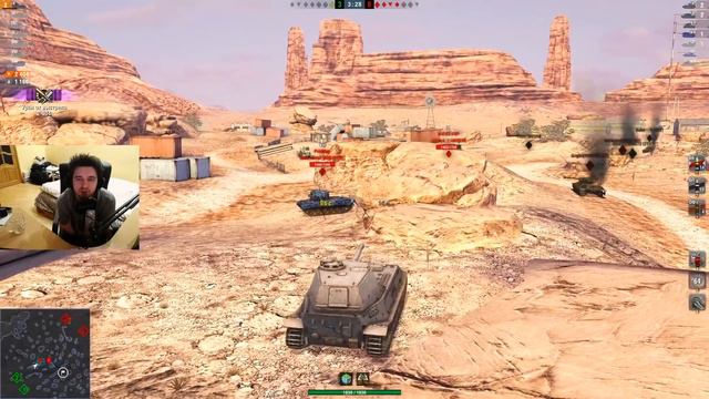 WoT Blitz - Споткнувшийся тигр и заблудившийся дракон - World of Tanks Blitz (WoTB) смотреть онлайн