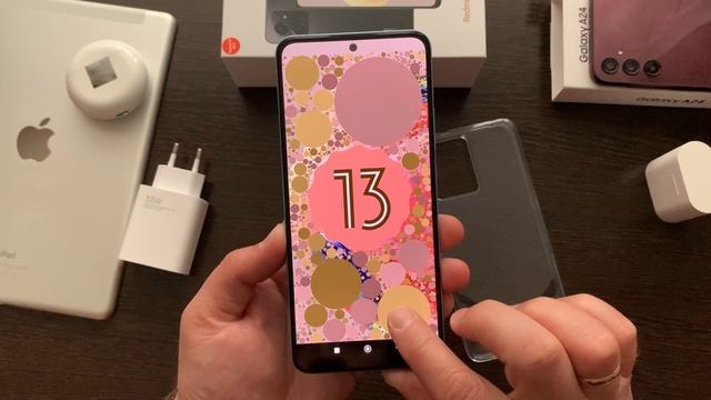Новинка Xiaomi Redmi Note 12 распаковка