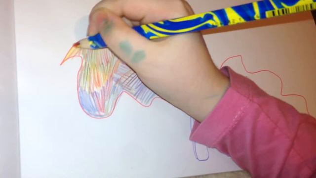 я рисую свою оску Rainbow Power смотреть онлайн