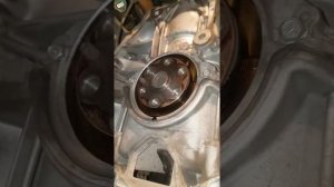 Как снять сальник коленвала ниссан ноут note.