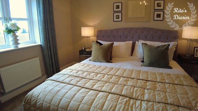 Explore The Stunning Acacia Model Home In Leeds By Evans Homes In The Uk