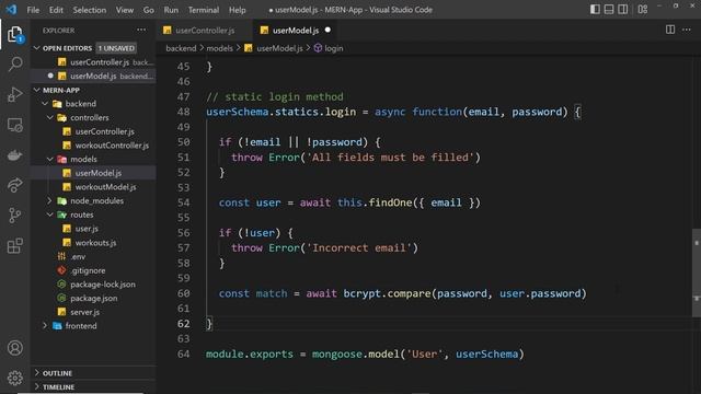 MERN Authentication Tutorial #7 - Logging Users In смотреть онлайн