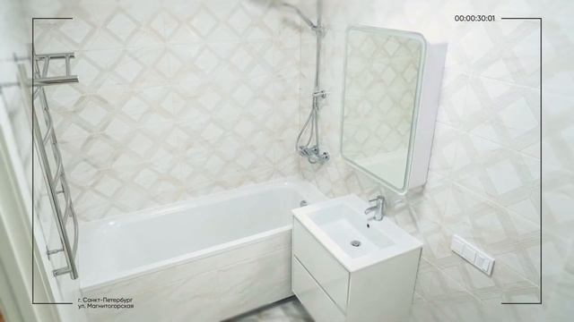 ЖК Magnifika | Ремонт с дизайном от UGOL | смотреть онлайн