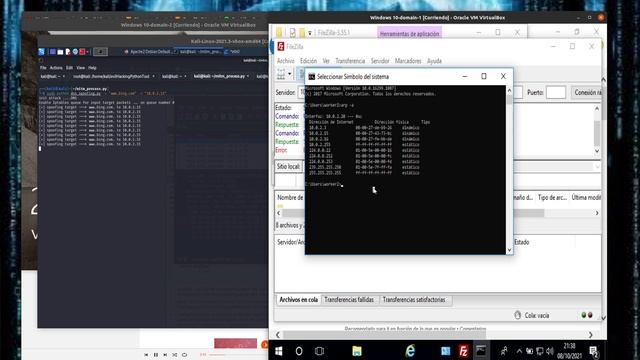 FTP web server network attack смотреть онлайн
