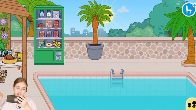 ОТКРЫЛА ЗООПАРК в Тока Бока ? Toca Life world смотреть онлайн