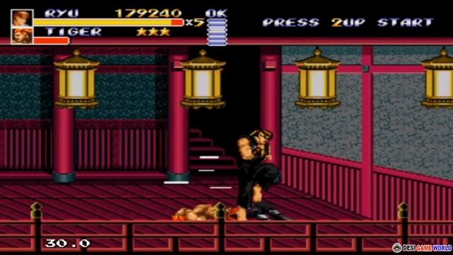 Streets of Rage 3 l Bare Knuckle III: Evil Ryu hack Longplay смотреть онлайн