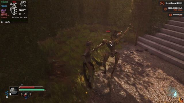Steelrising | 1800p | Nobara Project | RX 6700 XT + Ryzen 7 5800x | Linux Gaming смотреть онлайн