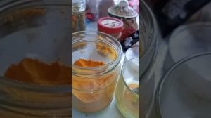 куркума с черным перцем, лимоном и медом, делает чудеса.