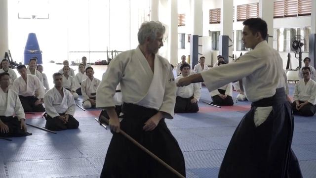 Aikido - Jo class by Bruno Gonzalez смотреть онлайн