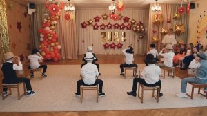 ГУО "Ясли-сад №57 г.Бреста" Танец в шляпах (с хлопками)