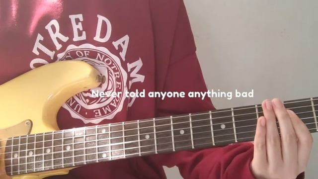 Billie Eilish - Happier Than Ever | electric guitar cover смотреть онлайн