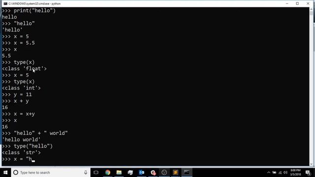 Python Bootcamp Spring 2018 - Day 1 смотреть онлайн