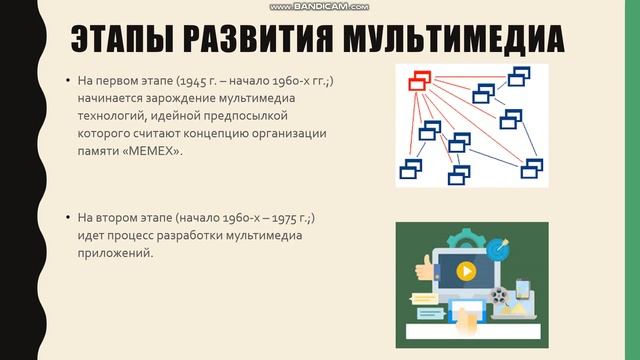 История развития мультимедиа технологий смотреть онлайн
