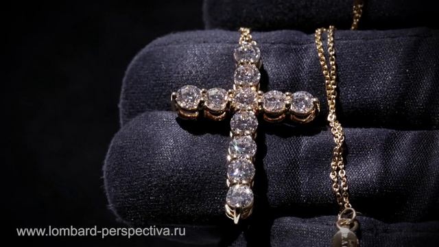 Крест GRAFF с бриллиантами смотреть онлайн