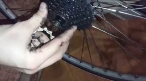 10 скоростная кассета на старую 7 скоростную втулку