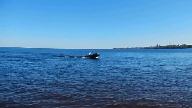 Nordik 380, Mercury 9.9M смотреть онлайн