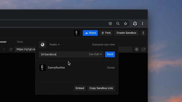 CodeSandbox Live 2.0 смотреть онлайн