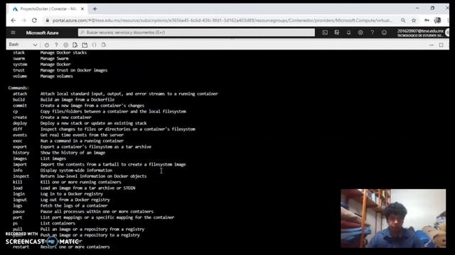 Networking con docker en Azure смотреть онлайн