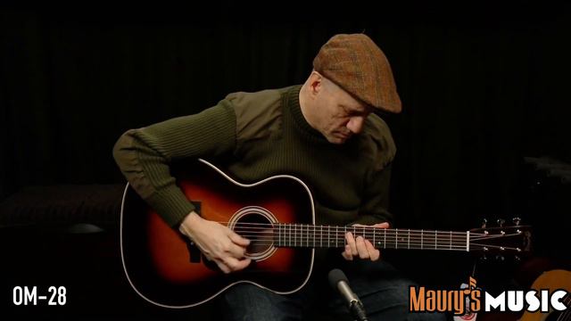 The Martin OM-21 & OM-28 compared - with Spoon Phillips смотреть онлайн