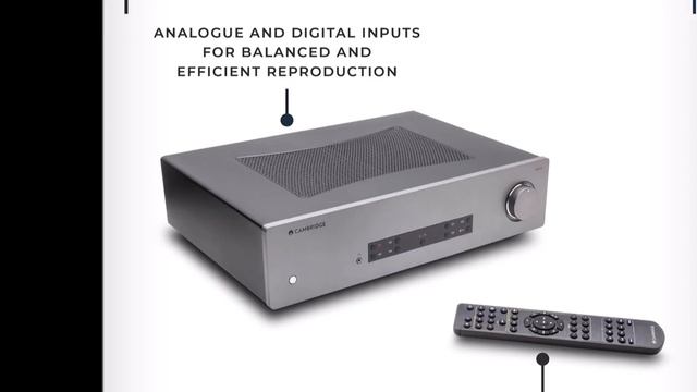 Cambridge Audio CXA81 - Amplificador estéreo Integrado Independiente de 80 vatios Sistema HiFi смотреть онлайн