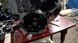 ✔СБОРКА И УСТАНОВКА ДВС НА РАМУ/ТАЙГА ВАРЯГ 550✔