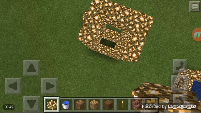 Как сделать портал в рай без модов