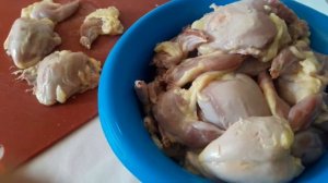 Обвалка мяса Перепелиные тушки Альбинос техасский