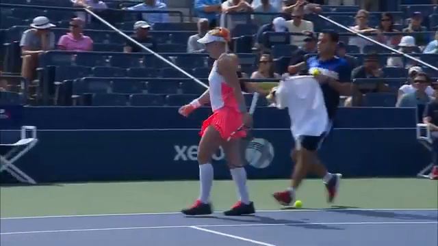 Coco Vandeweghe Freaks Out US OPEN 2015 смотреть онлайн