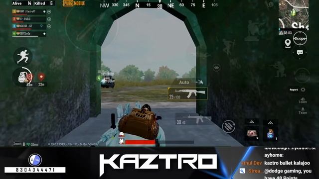 Thank You for 600K YouTube Family - Kaztro is Live смотреть онлайн