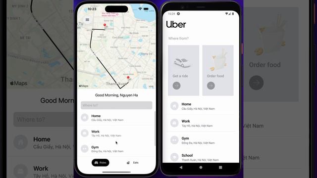 Uber clone with React-Native + Typescript ? смотреть онлайн