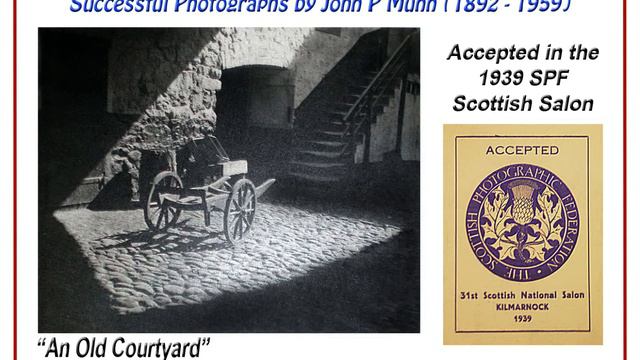Falkirk Camera Club History - John P Munn Portfolio смотреть онлайн