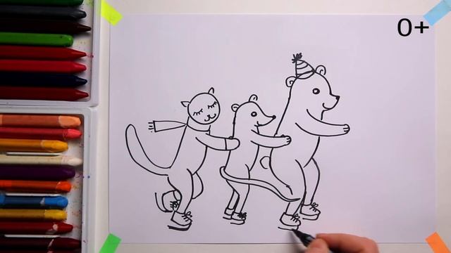 #какнарисовать #КОНЬКИ Уроки Рисования Для Детей #howtodraw #iceSKATES #drawforchildren смотреть онлайн