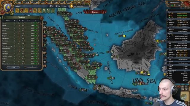 EU4 A to Z - THIS Is How I Formed THE RICHEST NATION In THE GAME смотреть онлайн