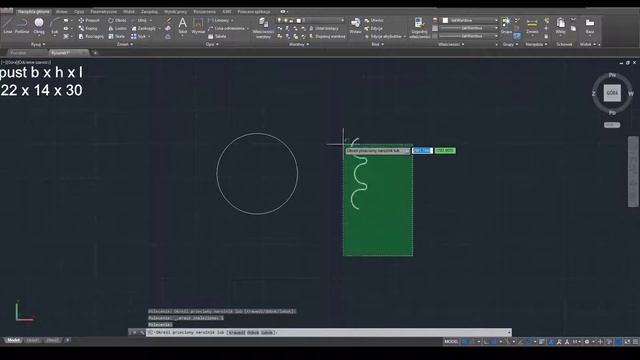 AutoCAD rysowanie i wymiarowanie koła zębatego 2D смотреть онлайн