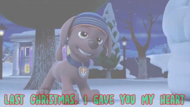 Paw Patrol Christmas Edit ~ Last Christmas смотреть онлайн