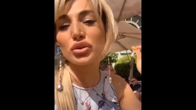 Тата Блюменкранц в сторис 18 04 2019 Не верьте тому, что пишут в интернете смотреть онлайн